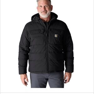 Carhartt Men's Black Puffer Jacket